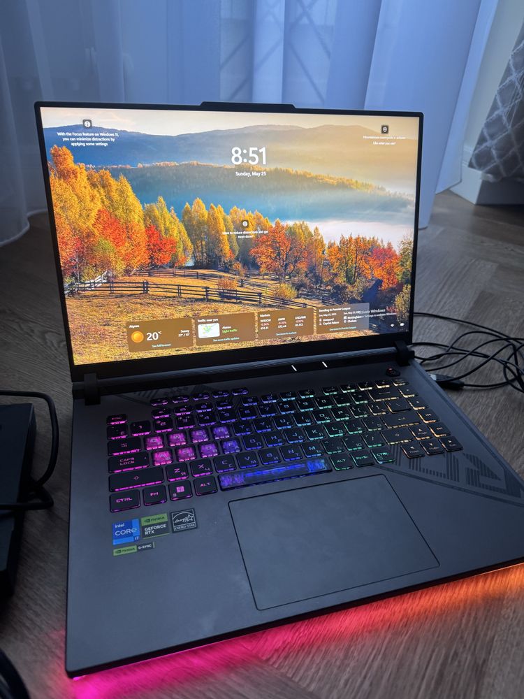 Asus rog strix g16