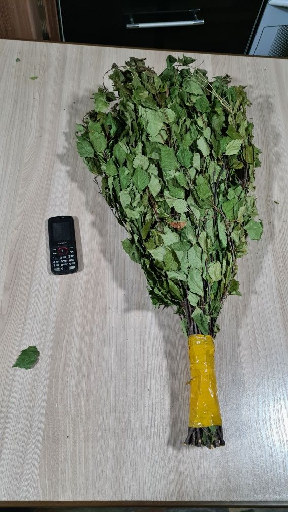 Березовые веники 1500шт по 800