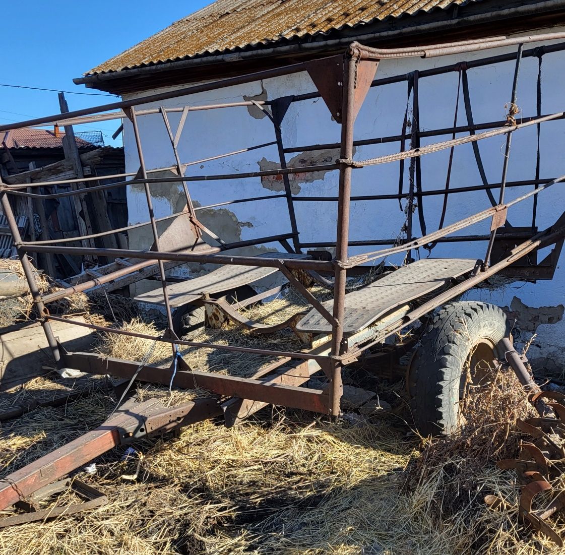 Продам трактор Т16 в сцепке
