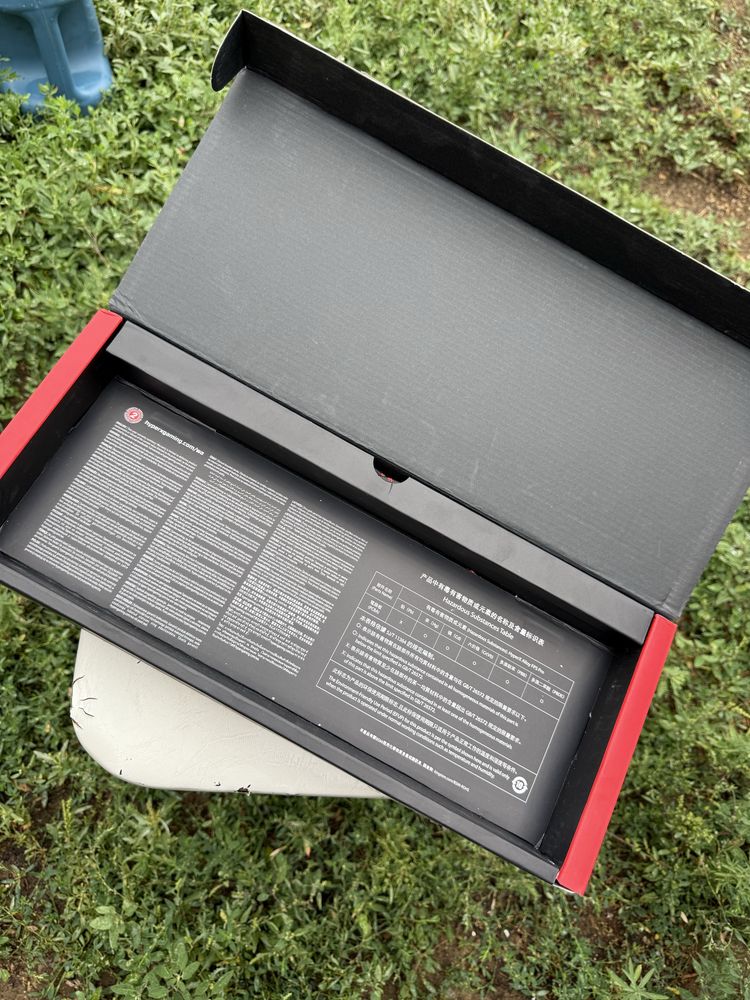 HyperX Alloy FPS pro (механическая клавиатура)
