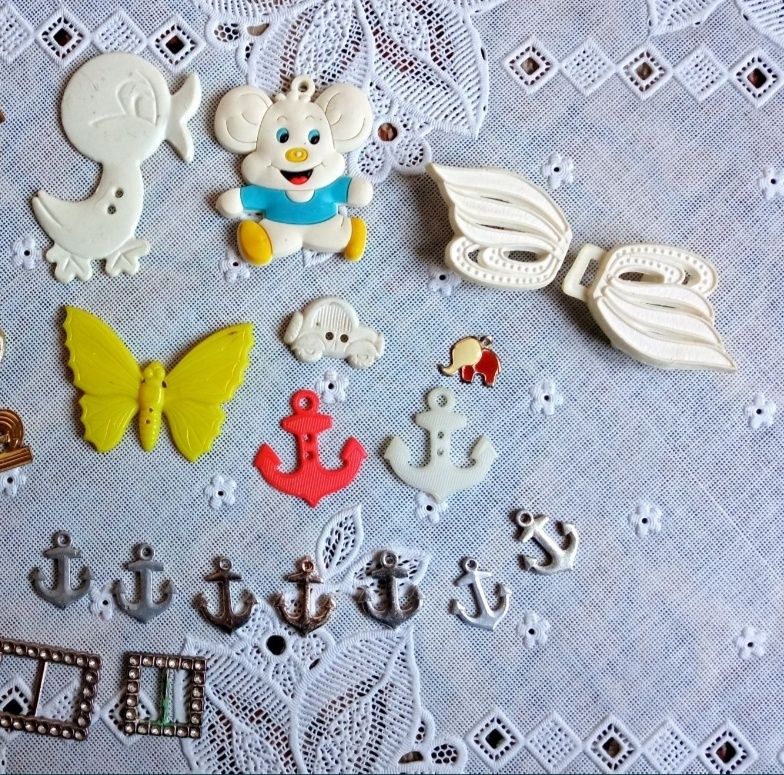 Фурнитура для шитья, цена за всё