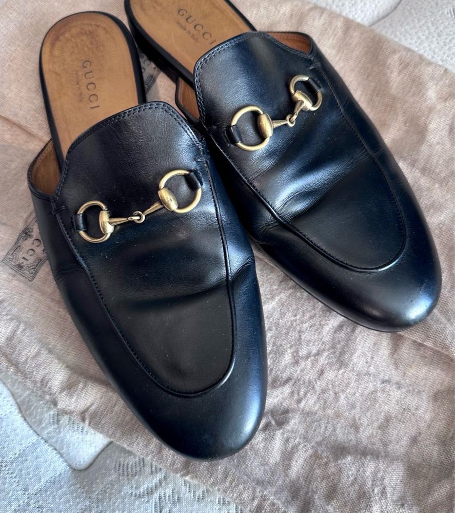 Продам Мюли Gucci, оригинальные. Состояние хорошее.