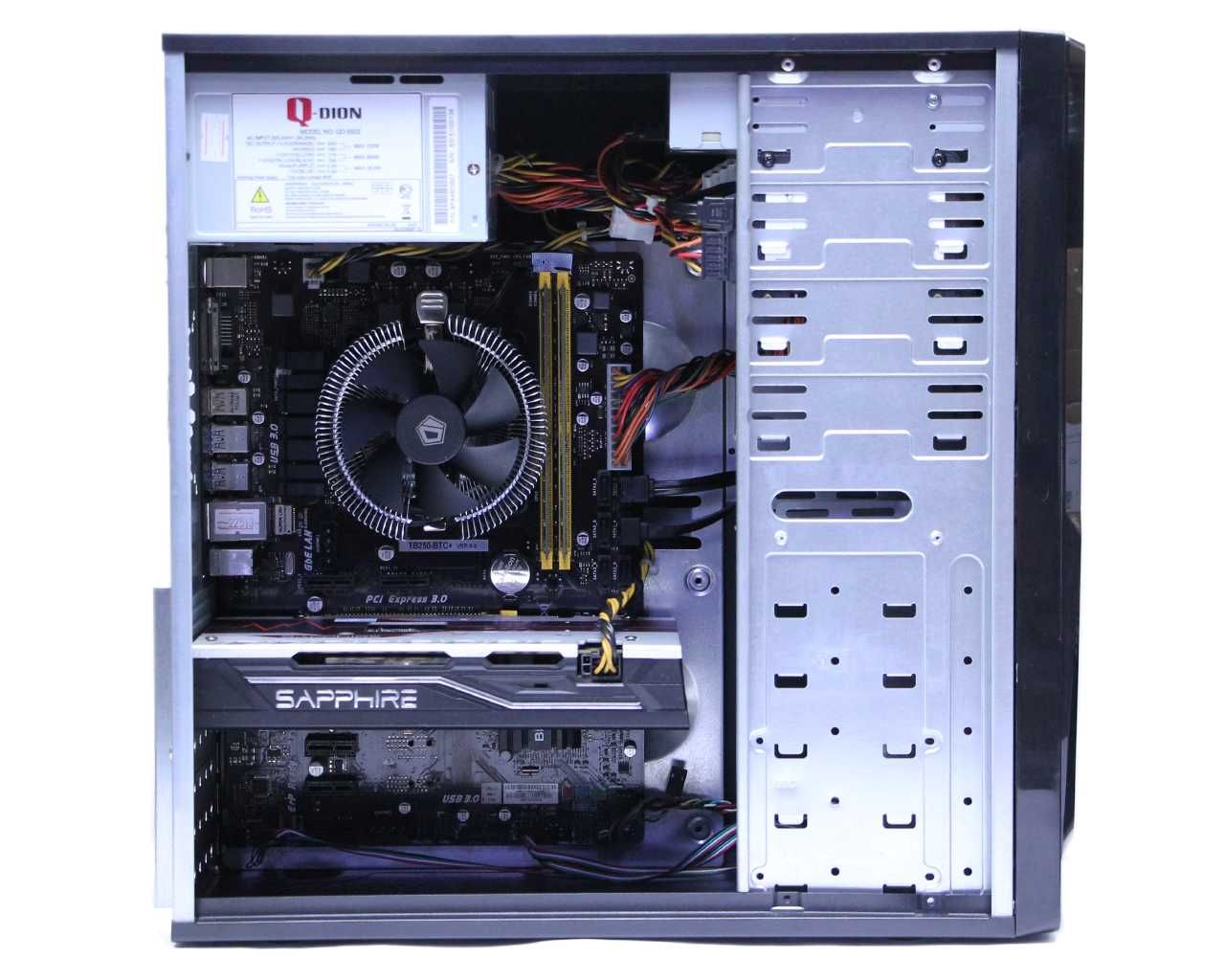 i5 7500/ 16Gb SSD RX570 Wintek Компьютер Игровой