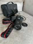 canon 60D с обьективом 18-135