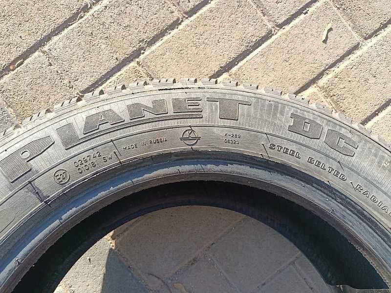 Шины 185/65 R15 - "Amtel Planet DC" (Россия), летние.