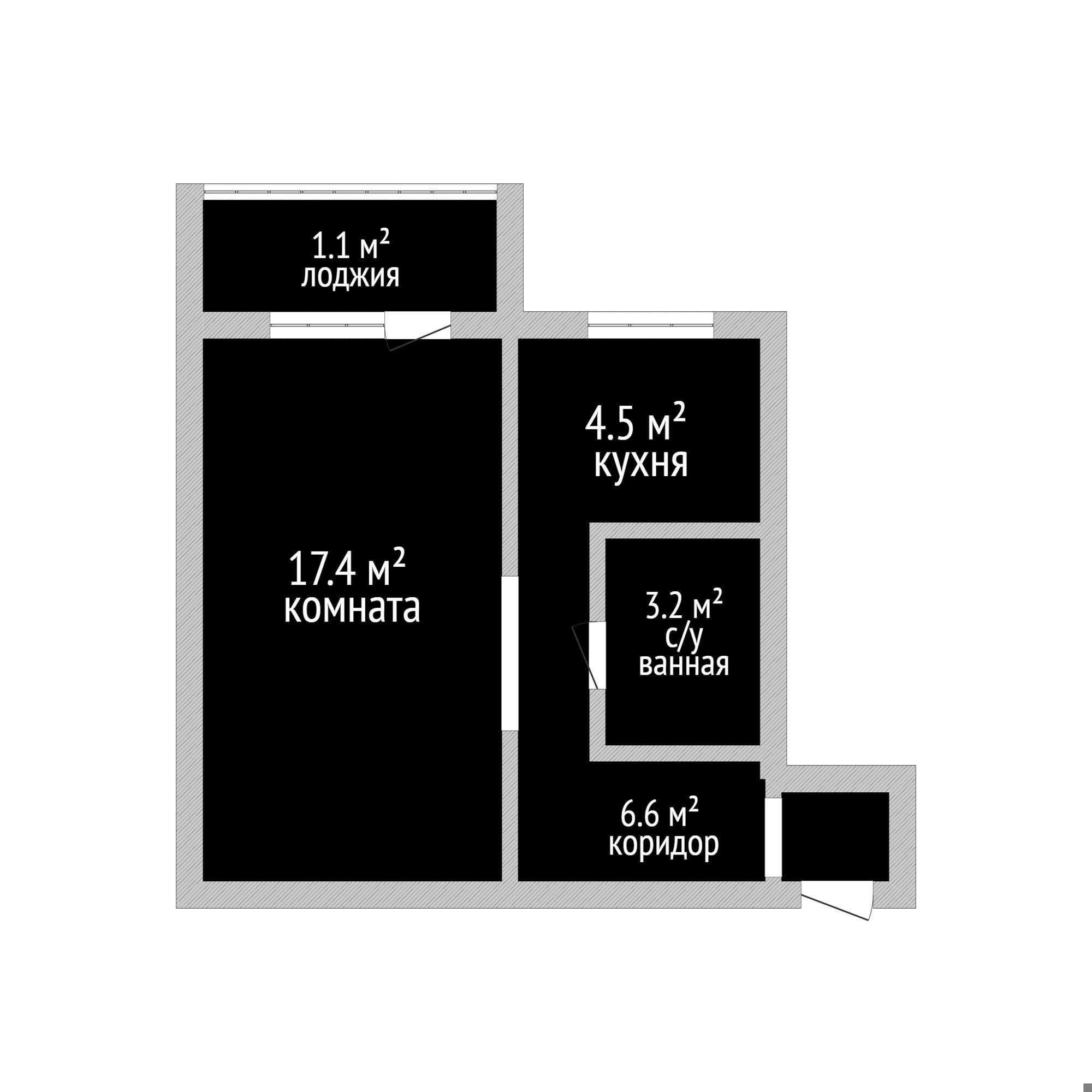 Продам 1 ком квартиру в районе КИНЭУ