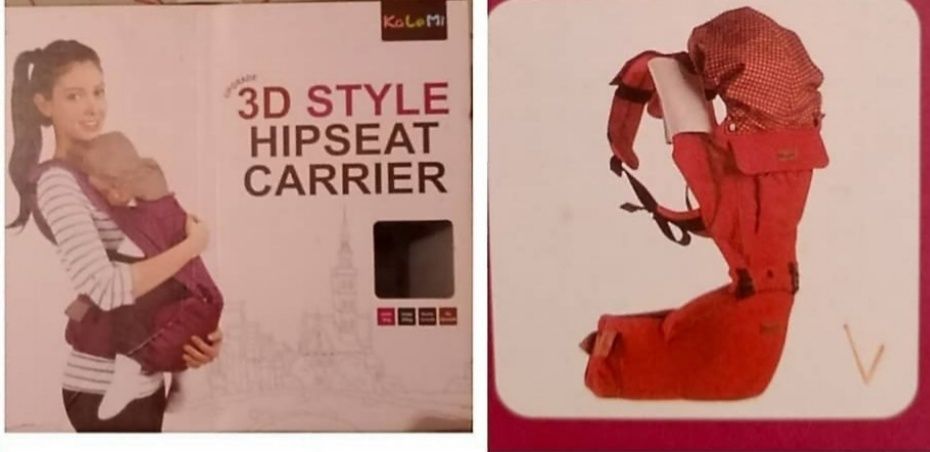 Эрго рюкзак / Хипсит Kalemi 3D style carrier. Кенгуру. Переноска.