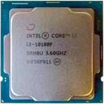 Intel core i3 10100F Процессор LGA 1200