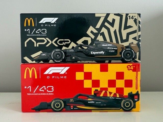 Formula 1 x mcdonalds