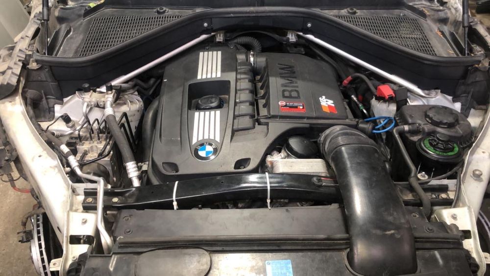 Электрическая помпа БМВ BMW X6 E71 N54.