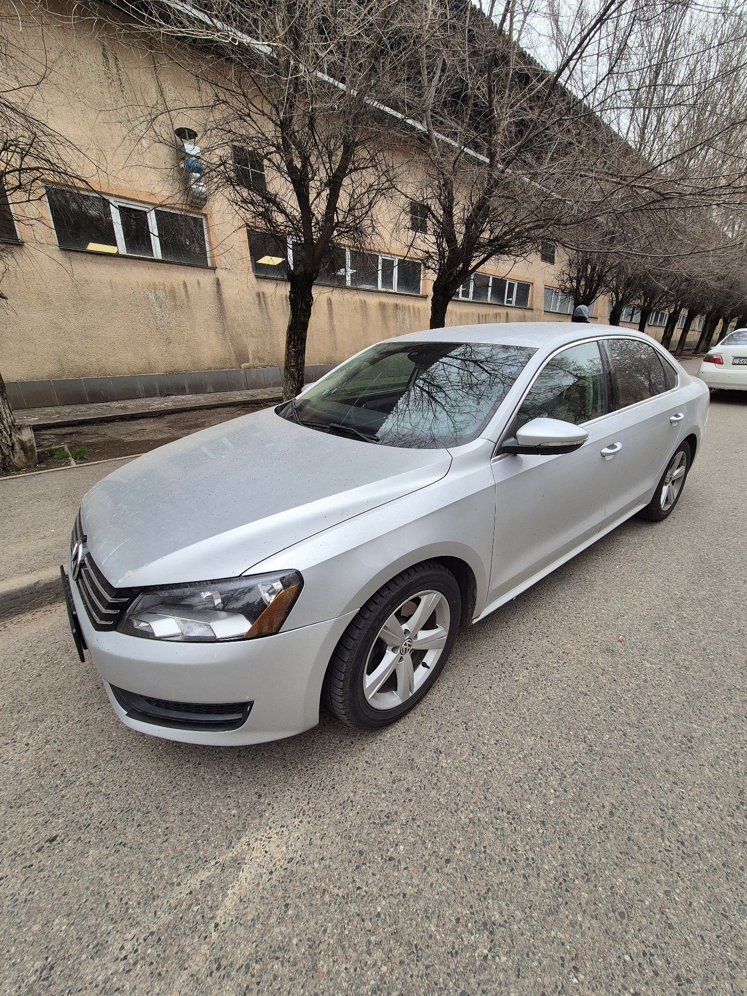 Vw passat usa 2012