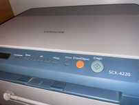 Продаю Samsung SCX-4220 (лазерный МФУ)