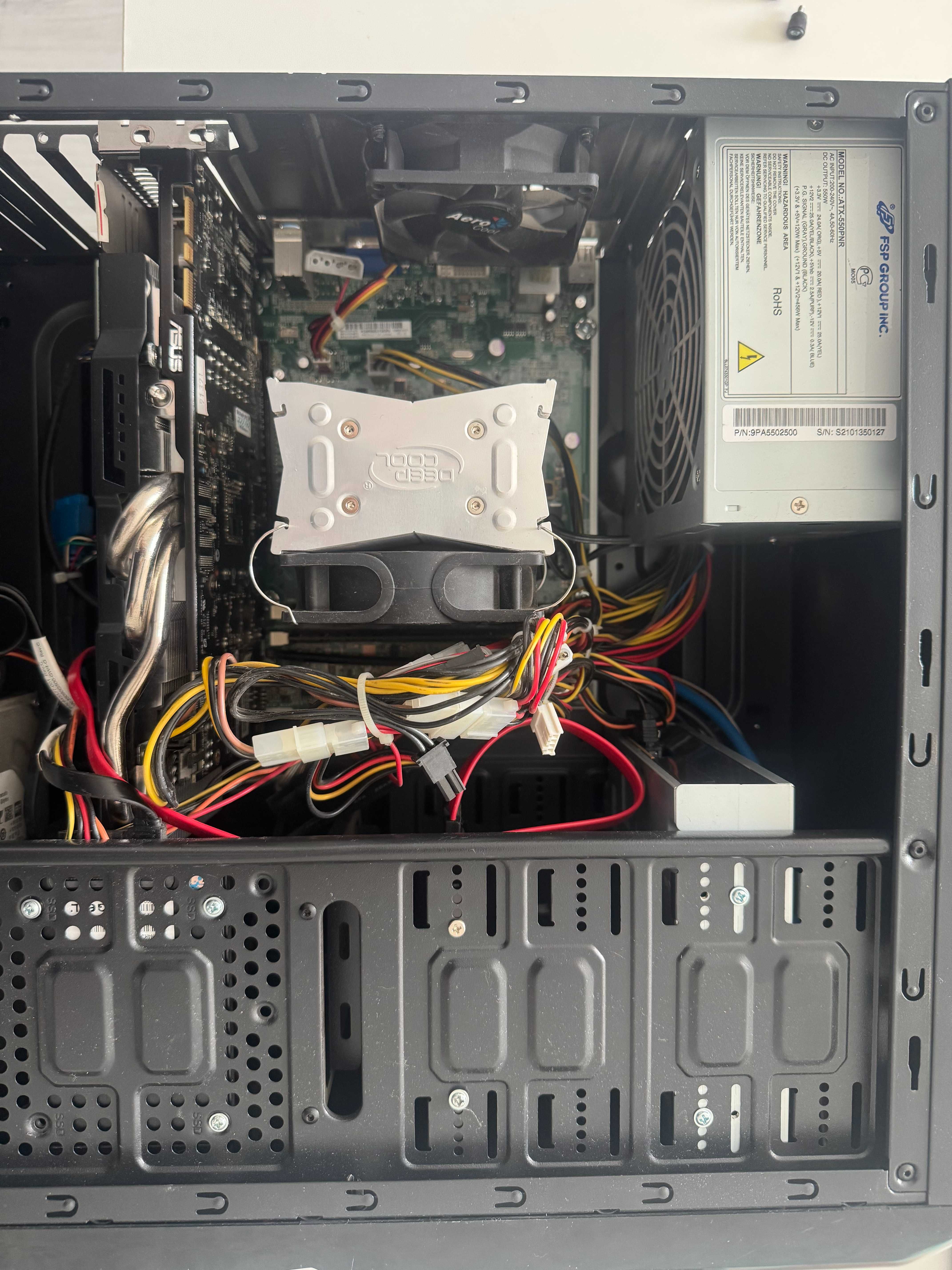 Системный блок Core i7/RAM 12GB/SSD 240 GB/HDD 750 GB/GTX 660 Ti 2GB