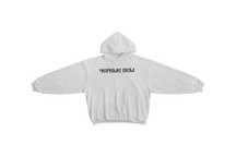 hoodie kaney west x gosha rubchinskiy ЧЕРНЫЕ ПСЫ