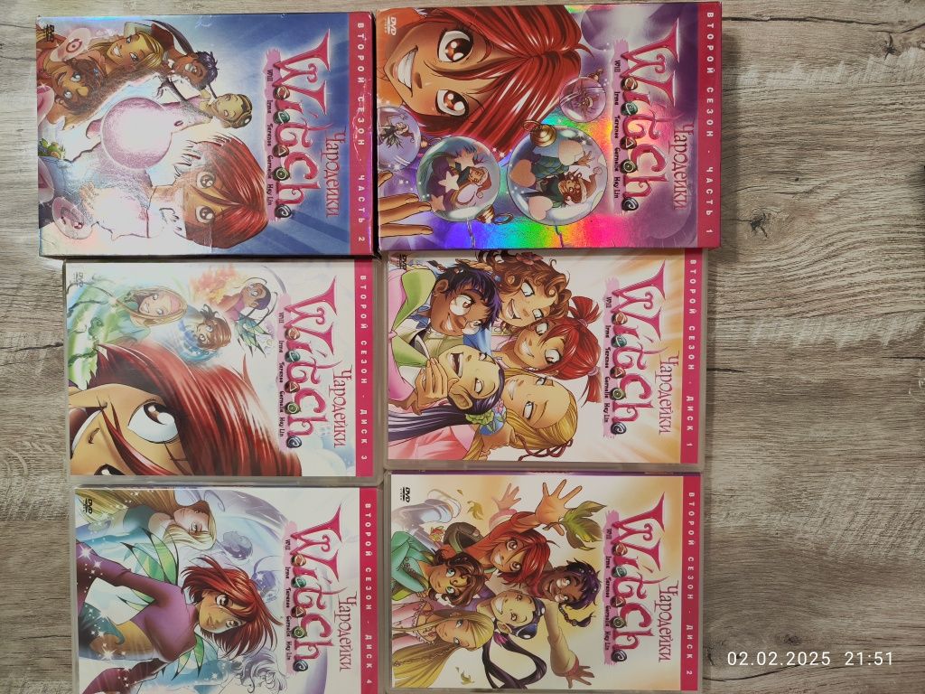 Продам DVD диски.