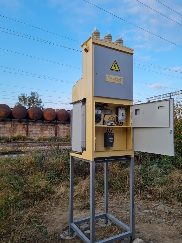Трансформатор Подстанция Изготовление корпуса СКТП КТПН голых и в комп