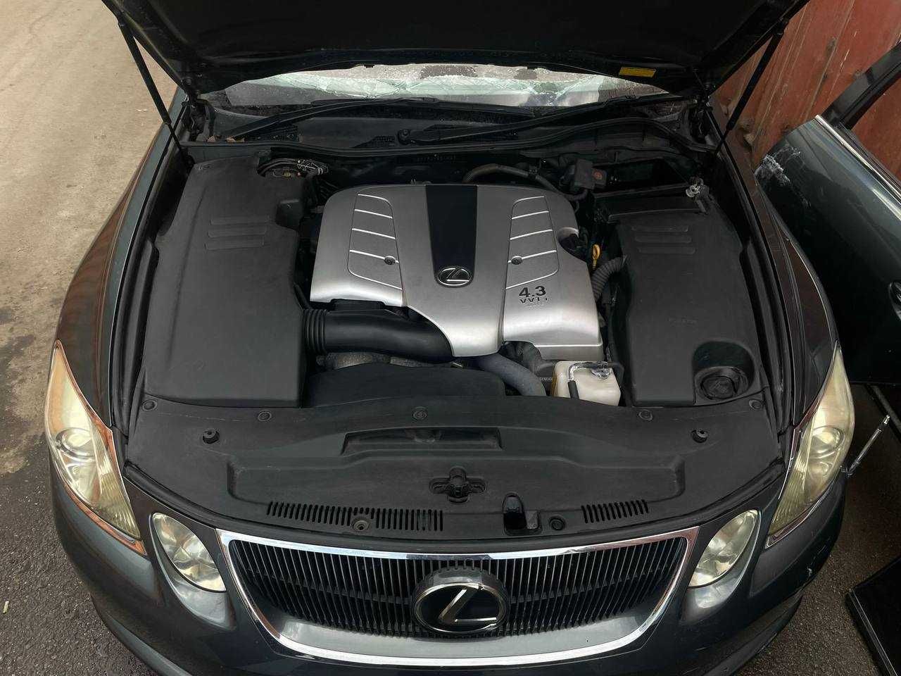 Lexus GS430 свап комплект 3UZ-fe из морды Япония  АКПП