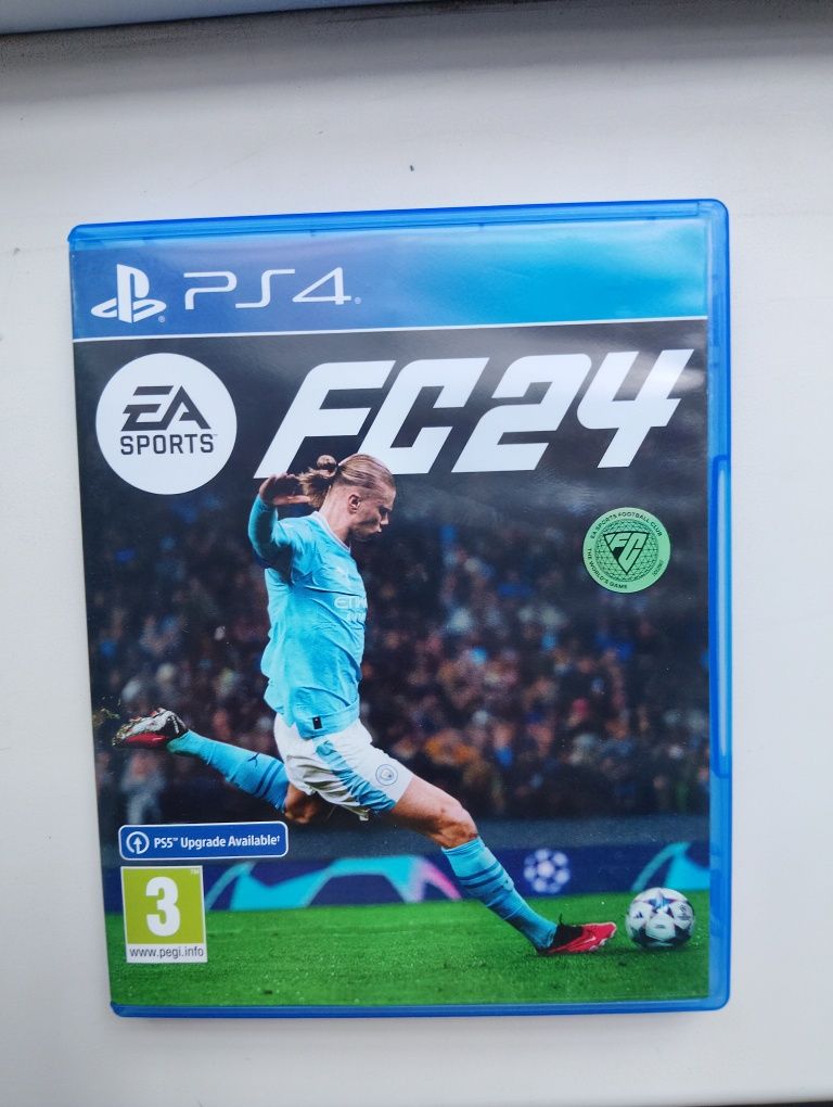 диск FC 24 для PS4 

Полностью оригинальный диск, в отличном