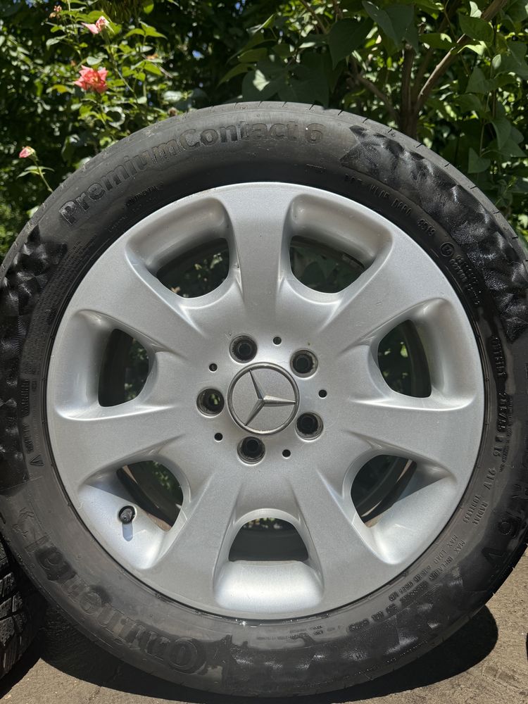 Диски R16 Mercedes