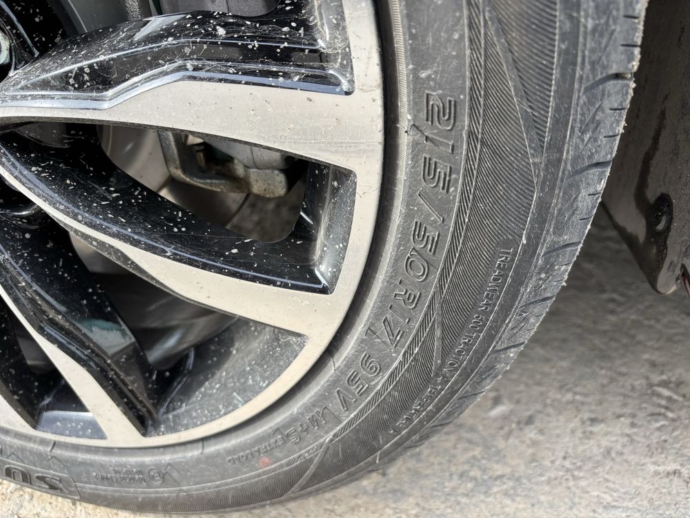 Летние шины стояли на jac j7