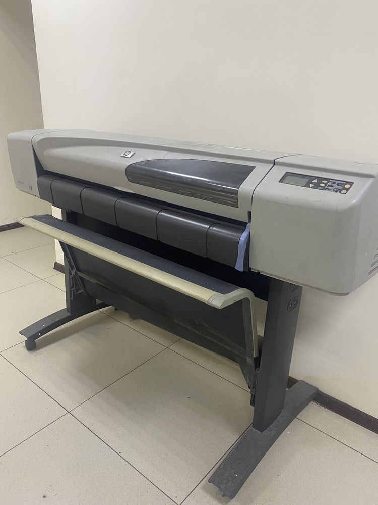 Принтер HP Desighnjet 500 PS - широкоформатная печать