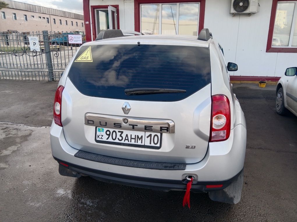 Дастер кроссовер