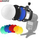 Набор магнитных аксессуаров для вспышек Triopo MagDome Kit