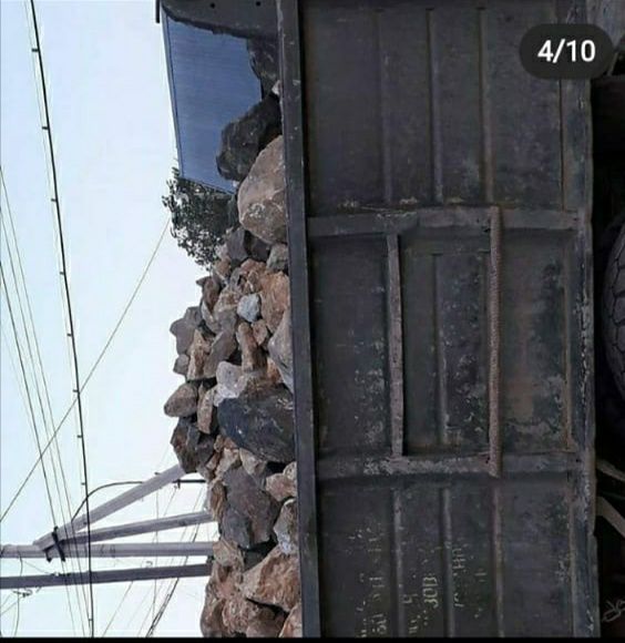 Услуга зил 6_7 тонна. Балласт песок Бут камень