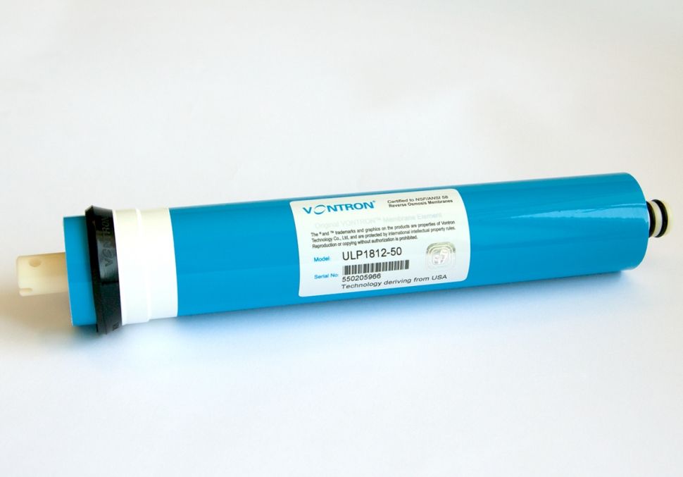 Мембрана обратного осмоса 1812-50, 1812-75 Vontron, Solutions