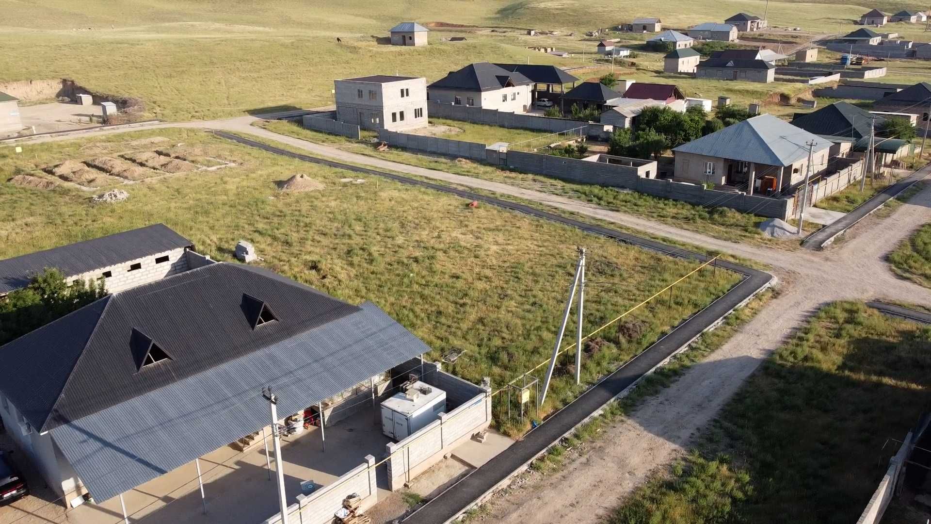 мкр Құлагер (Арғымақ) Құтарыс көшесі, Угл. участок, уч №125 - 10 соток