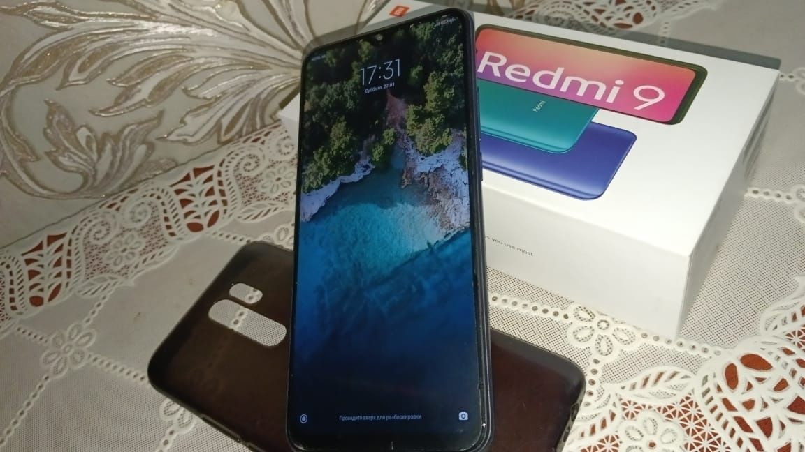 Продам телефон редми 9