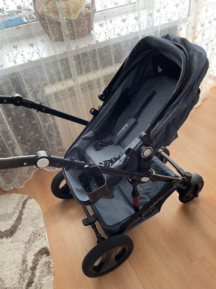 Продам детскую коляску 2/1 фирмы Belecoo