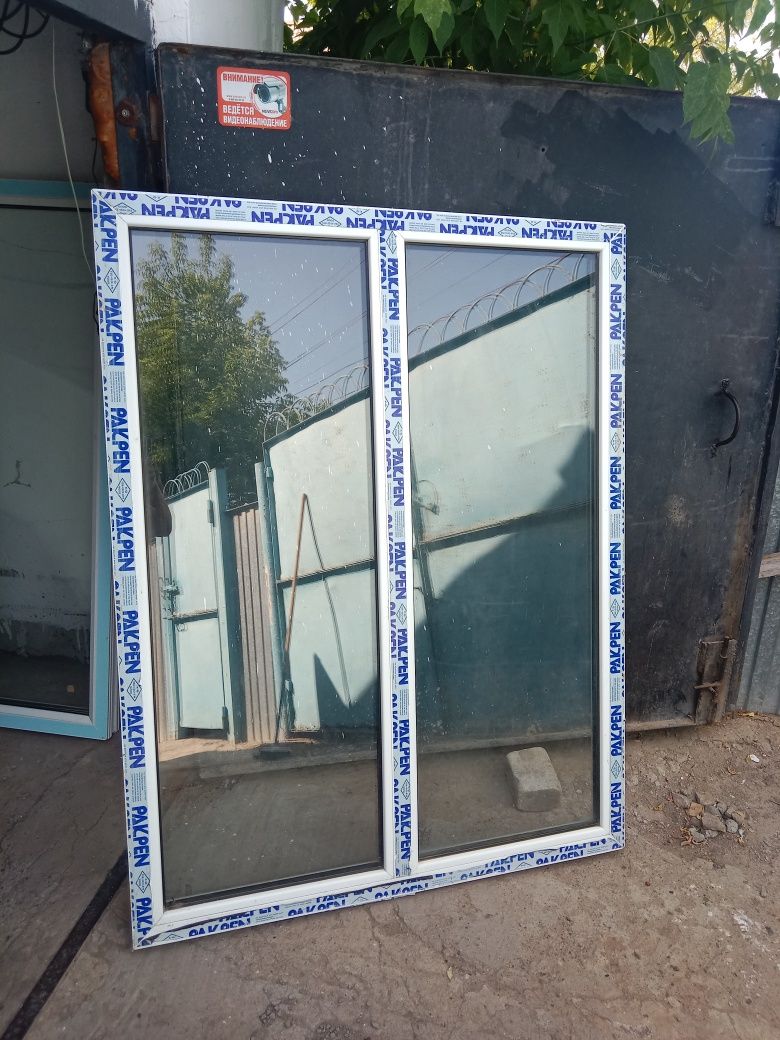 Продам окно бу глухой