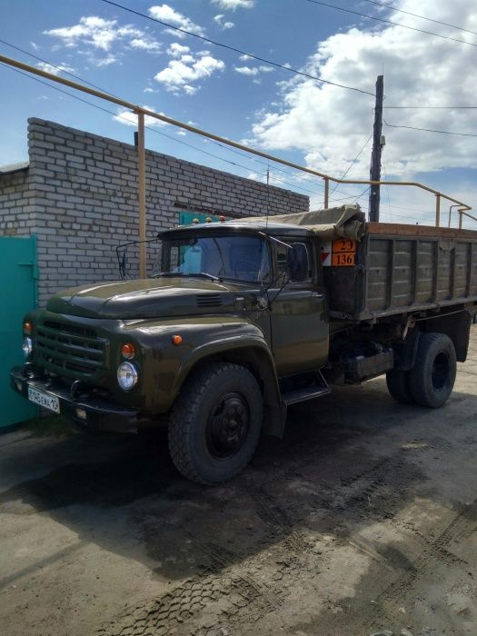 Грузоперевозки ЗиЛ сельхозник 6 т.
