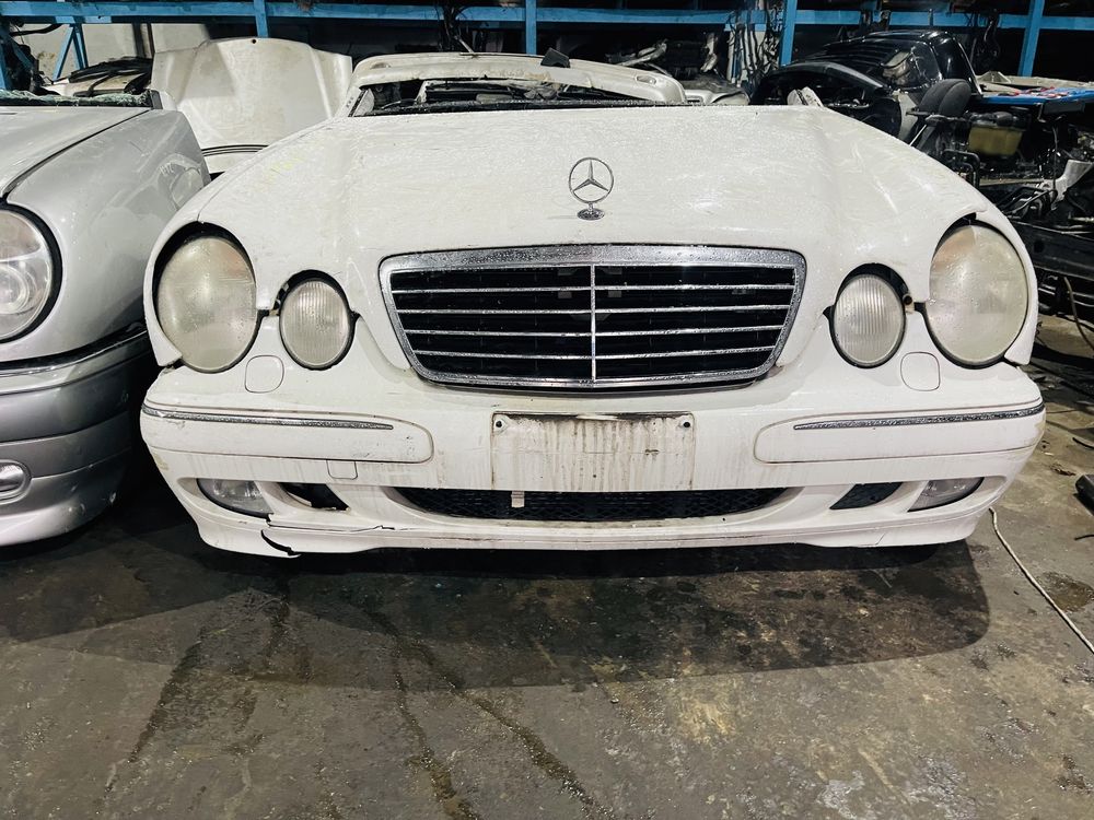 W210 лупарик авторазбор мерседес распил япония контрактный двигателья