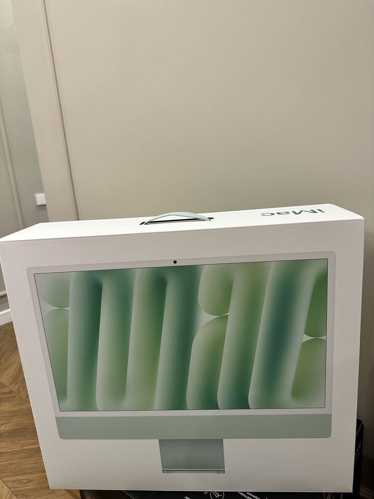 iMac 24” M4 10GPU, 10CPU, 16Gb, 512SSD