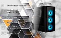 Игровой i7 2600\RX550 4GB\RAM 12GB\SSD 120GB\HDD 500GB