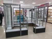 Профильные витрины и прилавки, безопасность продукции pavp