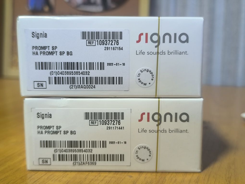Слуховой аппарат Signia Prompt SP
