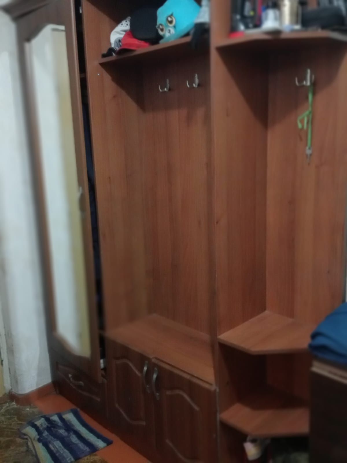 Прихожая в хорошем состоянии