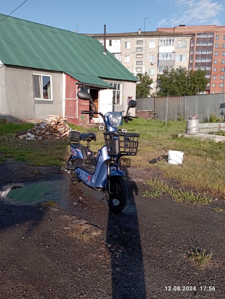 Электро велосипед sk8