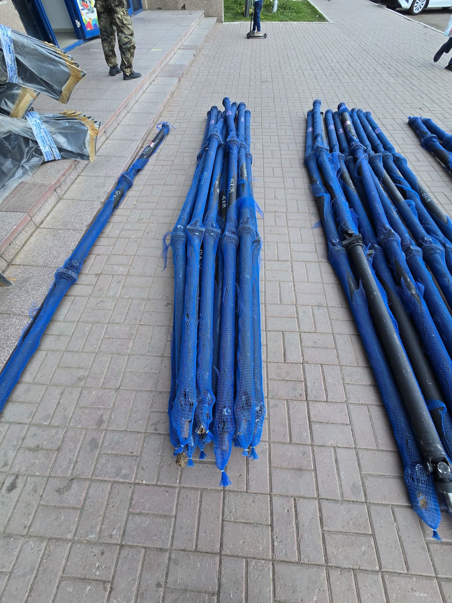 Кардан щлицевой на Газель