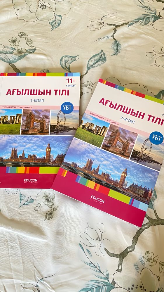 ҰБТ Educon кітаптары, Джт кітаптар