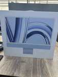 Моноблок Apple iMac 24 2023 MQRR3 синий