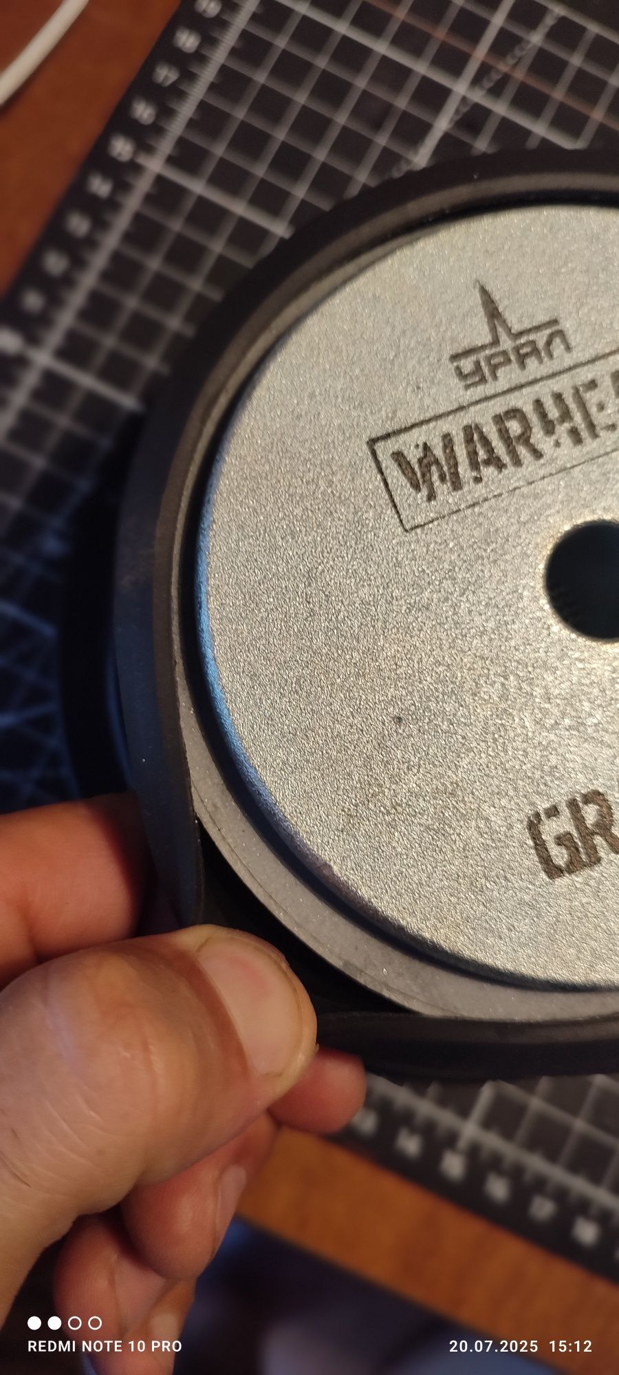 Warhead Grand 165 Мидбасовая акустическая система Warhead Grand 165