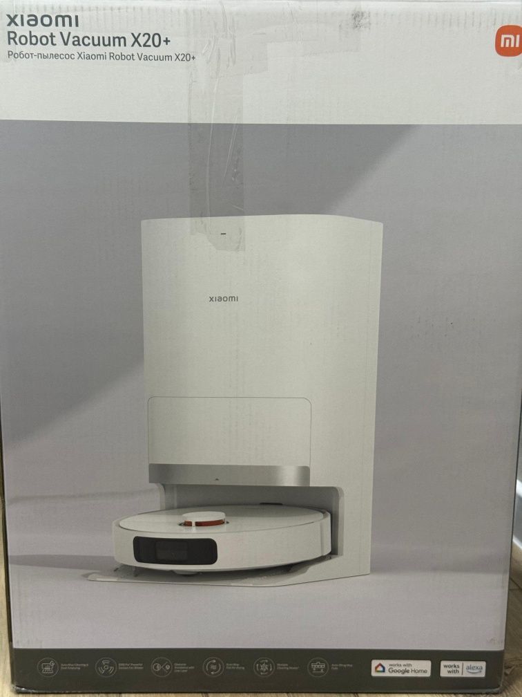 Продаю пылесос Xiaomi Robot Vacuum X20+ в