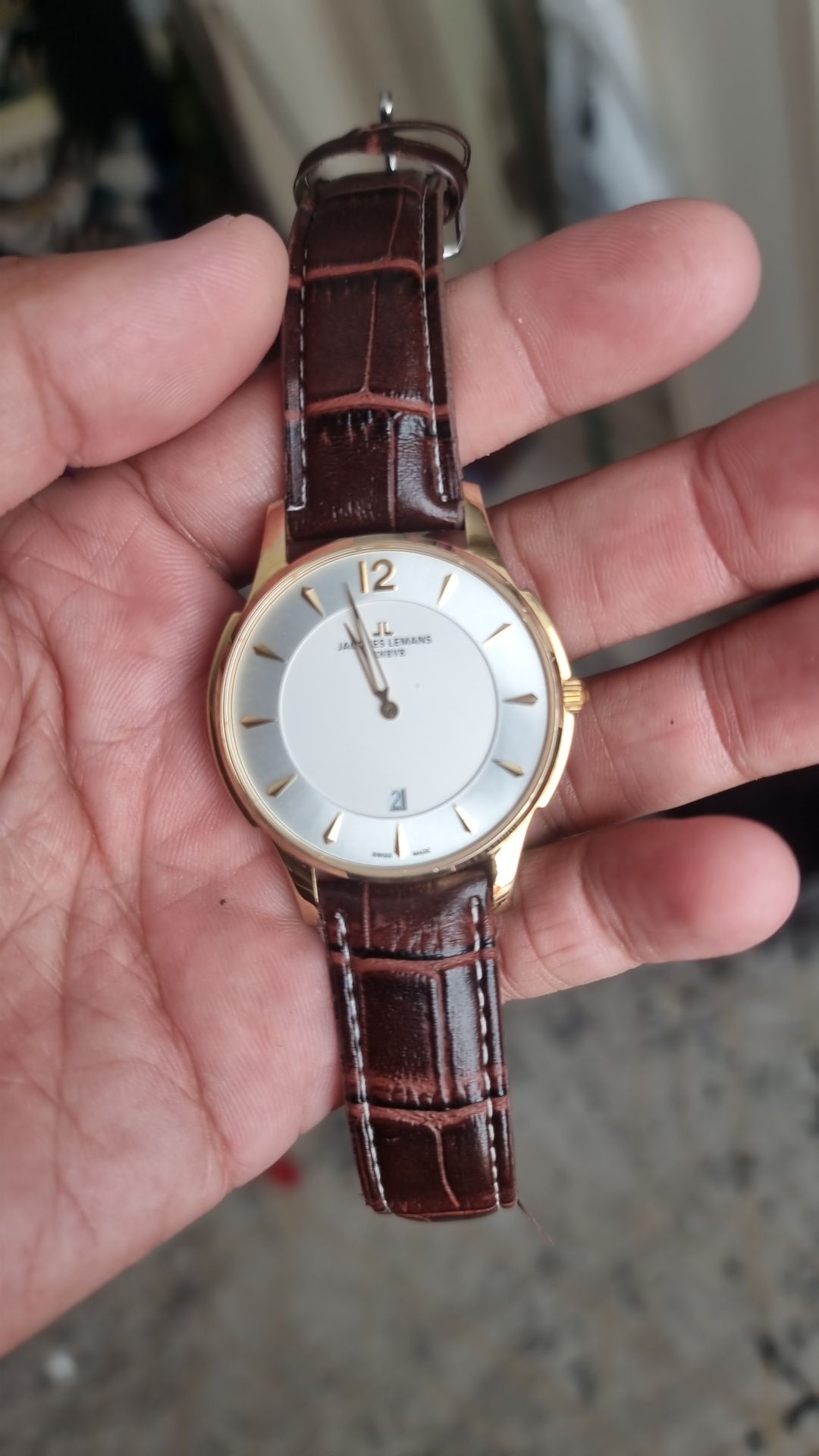 Бренд часы Jacue Lemans мужские