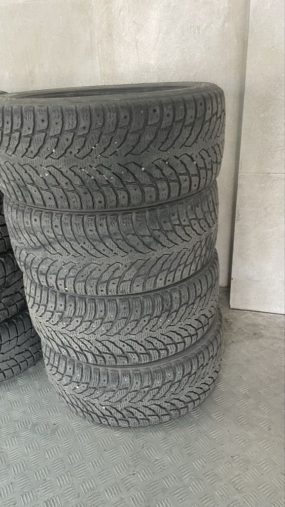 Зимние шины Nokian Hakkapelita 9 шипы