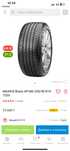 Комплект шин 245/55 R 19 MAXXIS