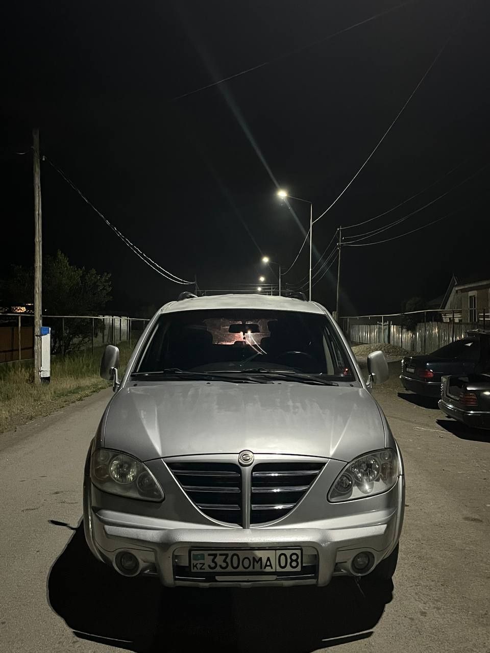 Минивэн Ssang Yong
